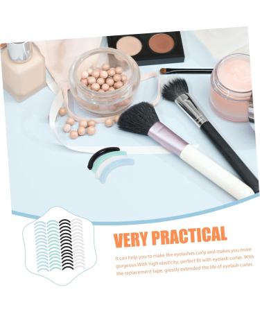 Buy Balacoo 160 Pcs Eyelash Curler Strip - Premium Silicone Hair Rollers & Lash Curler Accessories - International Shipping Available - Buy Online on GoSupps.com