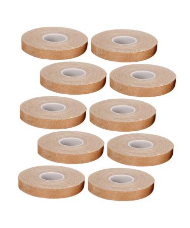 FRCOLOR 10pcs Breathable Guzheng Tape Nail Finger Adhesive Tapes Finger Protective Tapes Banjo Finger Tape Guzheng Tape for Playing Breathable Tapes Cover Violin Child Cotton Accessories