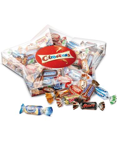 CELEBRATIONS - Assortment of chocolates - Star Box 348g (Set of 2) - Buy Online on GoSupps.com