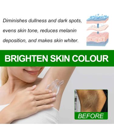 Utapossin Whitening Cream Whitening Cream for the skin whitening cream cares for and repairs the skin for dark skin neck elbows knees and armpits - Buy Online on GoSupps.com