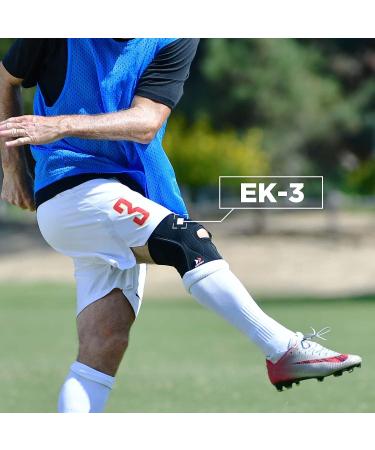 Buy Zamst EK-3 Knee Brace - Lightweight Breathable Support for Basketball Tennis & More | International Shipping Available - Buy Online on GoSupps.com