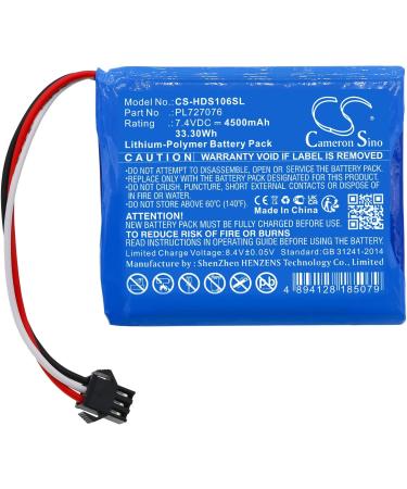 Battery Replacement for DSO-1062B DSO-1202S DSO-1202B | High-Quality PL727076 - International Shipping Available - Buy Online on GoSupps.com