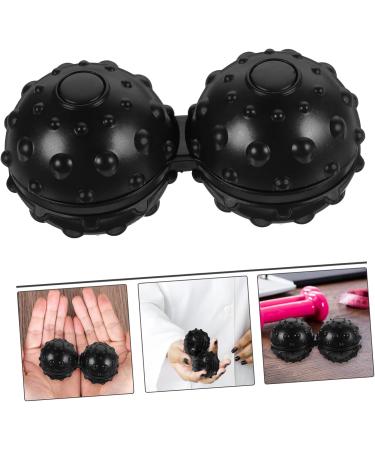 Buy Homsfou Double Lacrosse Ball & Peanut Massage Roller - Yoga Balls for Total Body Relief | Fast International Shipping - Buy Online on GoSupps.com