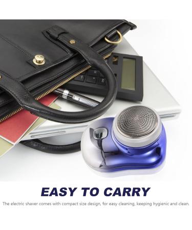 FRCOLOR Electric Shaver - Rotary & Foil Wet/Dry Travel Razor | Compact & Lightweight Hair Removal Tool for Men - Buy Online on GoSupps.com