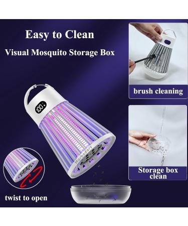 REYATA Zappify 2.0 Zappify Mosquito Zapper Zappify Bug Zapper 2.0 Zappify Pro Bug Zapper Zappify Portable Home Mosquito Zapper (2 PCS*Black) - Buy Online on GoSupps.com