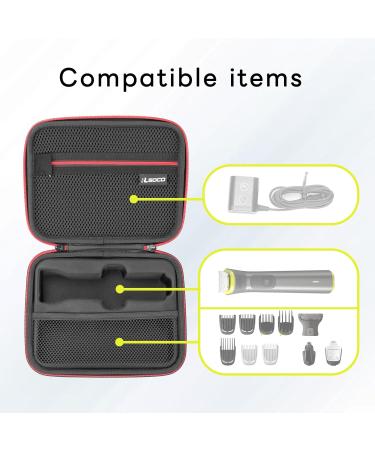 RLSOCO Case Compatible with Philips Norelco Multigroom Attachment Head and Charger - Buy Online on GoSupps.com