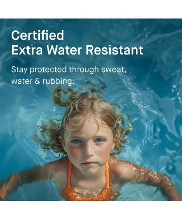 Evy Babies & Kids Sunscreen Mousse SPF 50 - Perfume-Free Waterproof Sun Protection for Children 6 Months+ - Buy Online on GoSupps.com