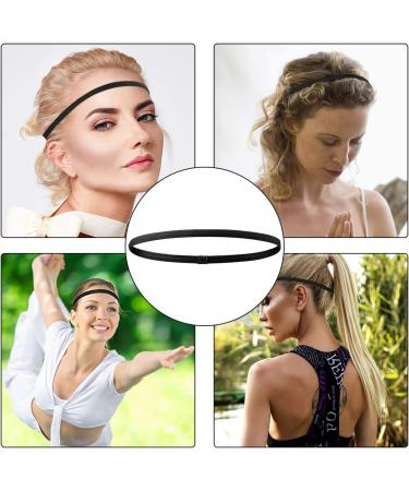 Shop Sjbautyo 8-Piece Sports Headbands Non-Slip Hair Bands for Men | Ideal for Gym Hockey Football Tennis & Yoga - Buy Online on GoSupps.com