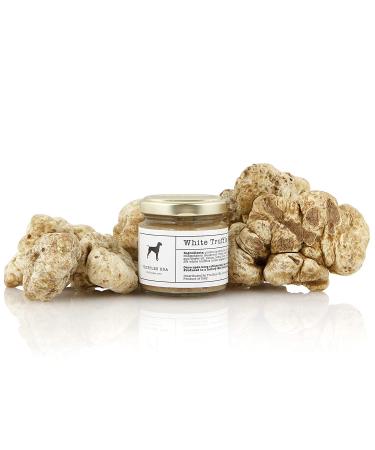 TRUFFLES USA White Truffle Sauce 2.82 oz - Imported from Italy - Specialty Food - Buy Online on GoSupps.com