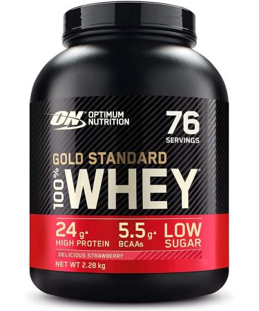 Optimum Nutrition Gold Standard 100% Whey Strawberry - 2280g