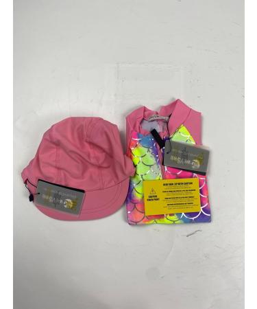 weVSwe Baby Boy Swimsuit UPF 50+ Sun Protection Rash Guard with Zipper | Fish Scale-2 | 18-24 Months - Buy Online on GoSupps.com