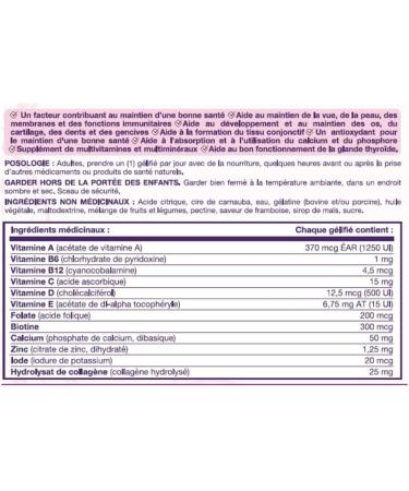 Nature's Bounty Women's Multivitamin Gummies + Nature's Bounty Adult Multivitamin Gummies (150 Count) - Buy Online on GoSupps.com