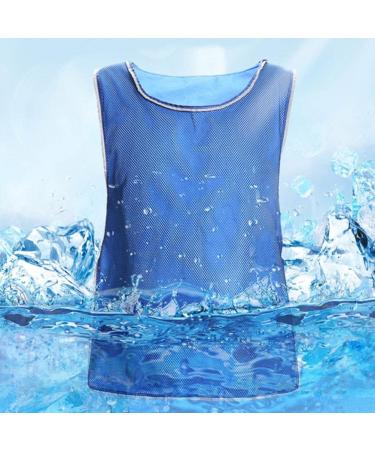 Cacacook Cooling Vest for Summer | Heat-Resistant Ice Nose | Personal Cool Vest for Fishing Cycling & Running - Buy Online on GoSupps.com