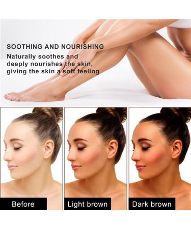 Tanning Accelerator Cream Sunbed Cream with Car-rot Bronzing Drops Tan Accelerator Cream Car-rot Tan Enhancers & Accelerators Face Tanning Drops Liquid Bronzer for Face Bronzing Cream Body Bronzer - Buy Online on GoSupps.com