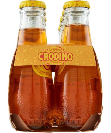 Crodino (100ml x 10) - Italian Ap ritif for Sale Online - Buy Online on GoSupps.com