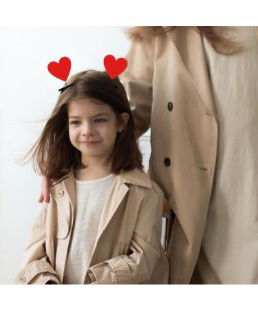 5 Pcs Children Hairpins Cartoon Heart Elastic Spring Anti-slip Stainless Reusable Lightweight Sweet Girls Hair Clips Hair 5pcs - Buy Online on GoSupps.com