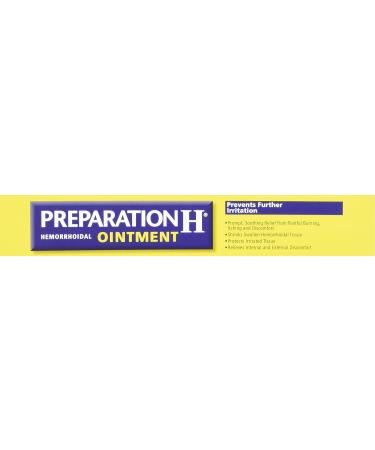 Preparation H Hemorrhoidal Ointment 2 oz Tubes - Pack of 2 - Buy Online on GoSupps.com