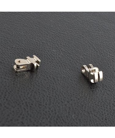 Buy SBTRKT 100pcs Eyeglass Hinges - 3.0x1.0mm Plastic with Two Loops | Eyewear Repair Accessories International Shipping - Buy Online on GoSupps.com