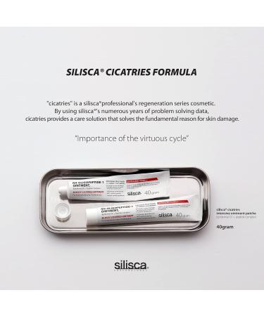 Silisca Cicatries Ointment - Healing wounds with optimal moisture protection - 1.41 fl.oz (40 g) - Buy Online on GoSupps.com