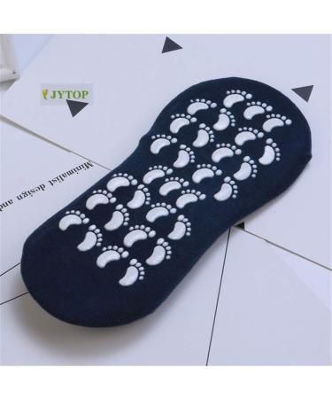 JYTOP 2019 New Plush material Gel/Silicone Moisturizing Socks shoe socks socks with essential oils foot socks for beauty (black)