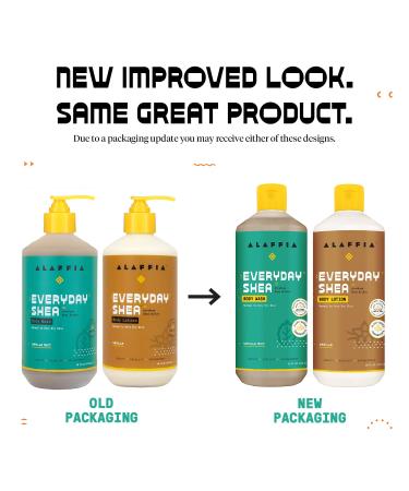 Shop Alaffia EveryDay Shea Vanilla Lotion & Body Wash - Nourishing Hydration for Dry Skin - 16 Oz | Natural Ingredients Vegan & Cruelty-Free - Buy Online on GoSupps.com