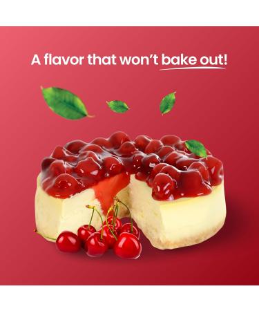 LorAnn Bakery Emulsions Cherry Flavor 4oz - Natural & Artificial Flavoring for Baking | Premium Quality - Buy Online on GoSupps.com