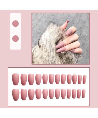 #3 3 Boxes Of Each 24 Pieces Semi Cured Gel Nail Strips Works With Any Nail Lamps Salon Quality Long Lasting Easy To Apply (Pink One Size) 1 count (Pack of 1) Pink - Buy Online on GoSupps.com