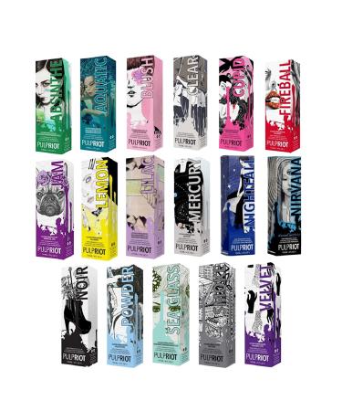 Pulp Riot Semi-Permanent Hair Color 4oz in Blush - Vibrant and Long-Lasting Color - Buy Online on GoSupps.com