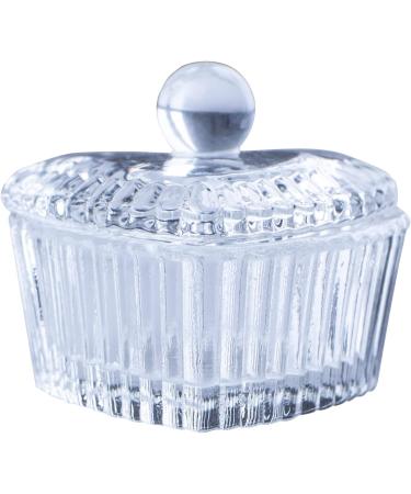 JND Professional Acrylic Liquid Monomer Dappen Dish + Lid - Mini Heart Design - Buy Online on GoSupps.com