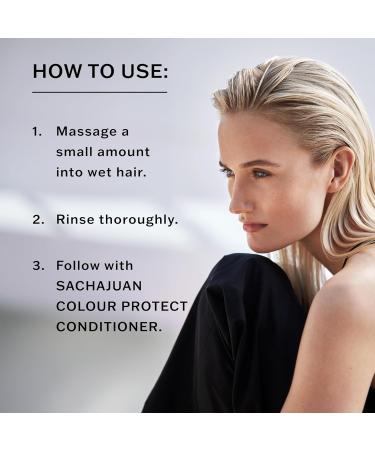 SachaJuan Colour Protect Shampoo 250 ml - Enhance Color & Shine | International Shipping Available - Buy Online on GoSupps.com