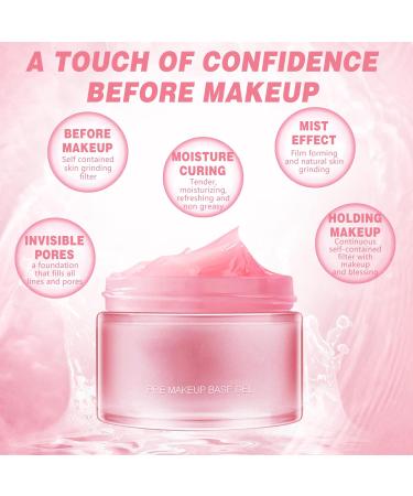 Miioto Pore Primer Gel Cream - Invisible Pore Makeup Primer Hydrating & Oil Control 30g - Buy Online on GoSupps.com