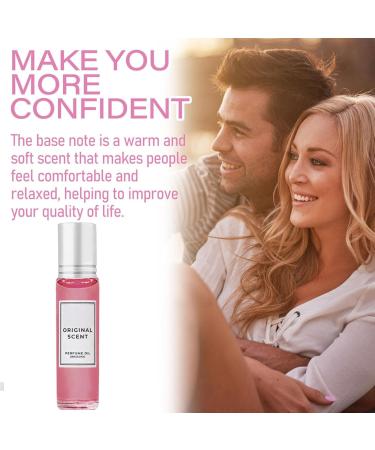 Enhanced Pheromone Perfume Pheromone Perfume Perfume Flavor Long Lasting Portable Pheromone Roll-On Perfume for Women (lily+Jasmine) - Buy Online on GoSupps.com