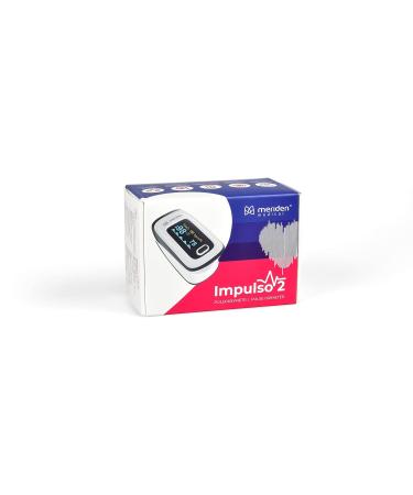 Merid Impulso2 Medical Pulse Oximeter - Accurate Oxygen Saturation & Blood Oxygen Measurement with OLED Display | International Shipping Available - Buy Online on GoSupps.com