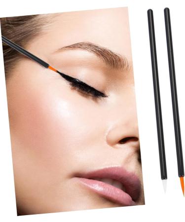 MAGICLULU 200 pcs Brush Eye Disposable Eyelash Wands Eyeliner Makeup Cosmetic Tools Stick Mascara Applicator - Buy Online on GoSupps.com