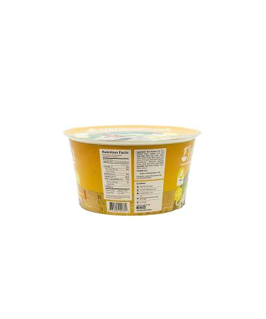 Pho'nomenal Bowl Instant Pho Noodles - Gluten Free, Low Sodium Vietnamese Chicken Soup - Non GMO, No MSG, No Soy - 2.1 oz (6 Bowl Pack) - Buy Online on GoSupps.com
