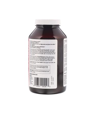 Yerba Prima Psyllium Husks Fiber Powder 12 Ounce - Natural Colon Cleanse & Gut Health Supplement - Vegan, Non-GMO, Gluten-Free - Buy Online on GoSupps.com