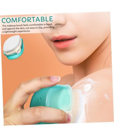 Toyvian Sunscreen Brush Sunscreen for Face Brushes Sunblock Foundation Brush for Liquid Makeup Travel Makeup Brush Makeup Blending Brush Makeup Applicator Brush Powder Puff Fiber Wool 6.20X4.50X4.50CM As Shown - Buy Online on GoSupps.com