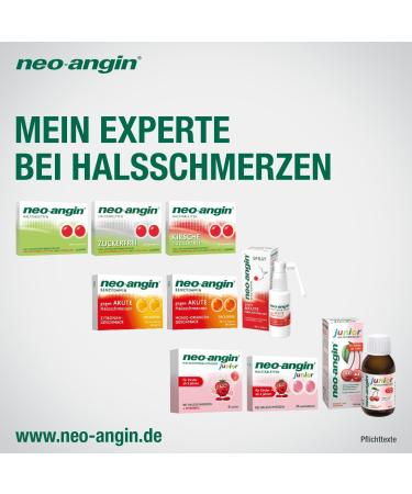 Neo-Angor Cherry Sugar-Free Neck Tablets | Soothe Sore Throat | 24 Pieces for Adults & Kids - Buy Online on GoSupps.com