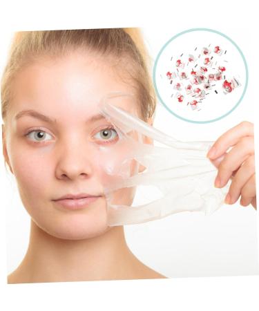 Angoily 100pi ces Masque Compress pour Visage Papier Masque Facial Compress Lot - Buy Online on GoSupps.com