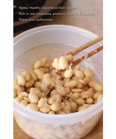 Natto Starter Spores Powder 3g - 100% Organic Soybean Extract for 30kg Homemade Natto | Kawashimaya Japan - Buy Online on GoSupps.com