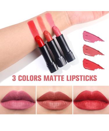 Professional Makeup Kit for Women - 58 Colors All in One Gift Set with Mirror - Eyeshadow, Lipstick, Mascara & More - Perfect Cosmetic Case for Girls (100-N) - Buy Online on GoSupps.com