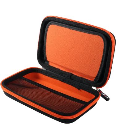 Hard Shell Diabetic Supplies Travel Case - Black | Organize Your Testing Kit with Blood Sugar Test Strips, Lancets, Glucose Meter, Insulin Pen, Syringes, and More - Buy Online on GoSupps.com