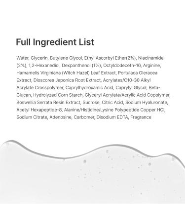 Angel's Vitamin Ampoule NANO HYDRATING 50ml - Buy Online on GoSupps.com
