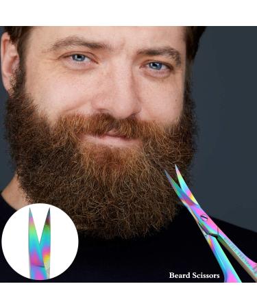 Multi-Purpose Nail Scissors for Men and Women - Eyebrow, Eyelash, Mustache, Toenail, Manicure Scissors - Buy Online on GoSupps.com