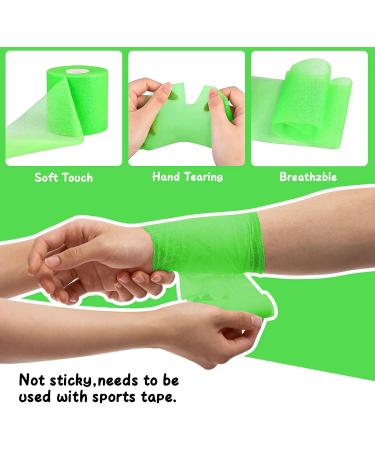 9 Pieces Foam Prewrap Athletic Tape Sports Wraps Prewrap and Athletic Tape Pre Wrap Tape Breathable Sports Tape Pre Wrap for for Ankles Wrists Hands and Knees 2.75 Inch x 30 Yards 9 Colors - Buy Online on GoSupps.com