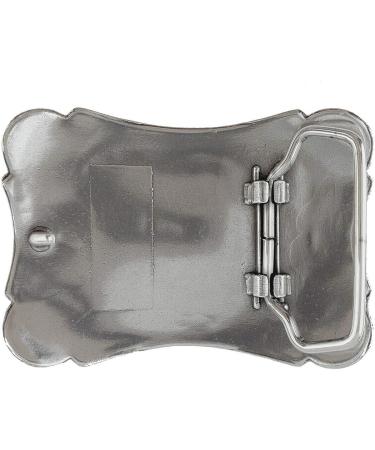 Western Floral Engraved Genuine Leather Belt - 1-1/2 Wide - Made in USA (Black) - Buy Online on GoSupps.com