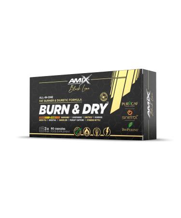 Amix Black Line Burn & Dry 90 Caps