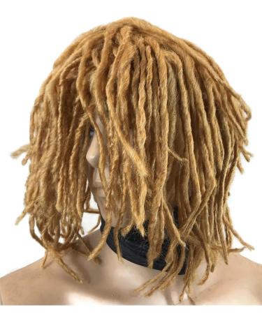 Buy Reggae Jamaican Style Wig - Blonde Dreads Rasta Dreadlock | TheCostumeBase - International Shipping Available - Buy Online on GoSupps.com