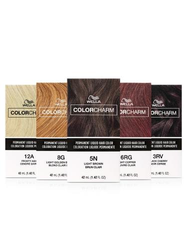 COLORCHARM Permanent Hair Color 42 Gold - Perfect Gray Coverage | 1.4 Fl Oz | International Shipping Available - Buy Online on GoSupps.com