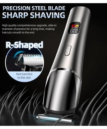 Buy 11 in 1 Waterproof Hair Clippers - Multi-Purpose Grooming Kit with Precision Blades | International Shipping Available - Buy Online on GoSupps.com